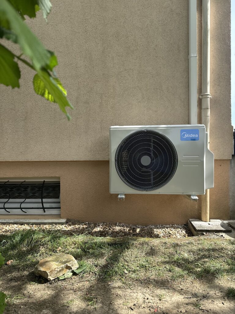 Pompe à chaleur air/eau ou air/air